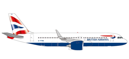 Airbus A320neo - British Airways